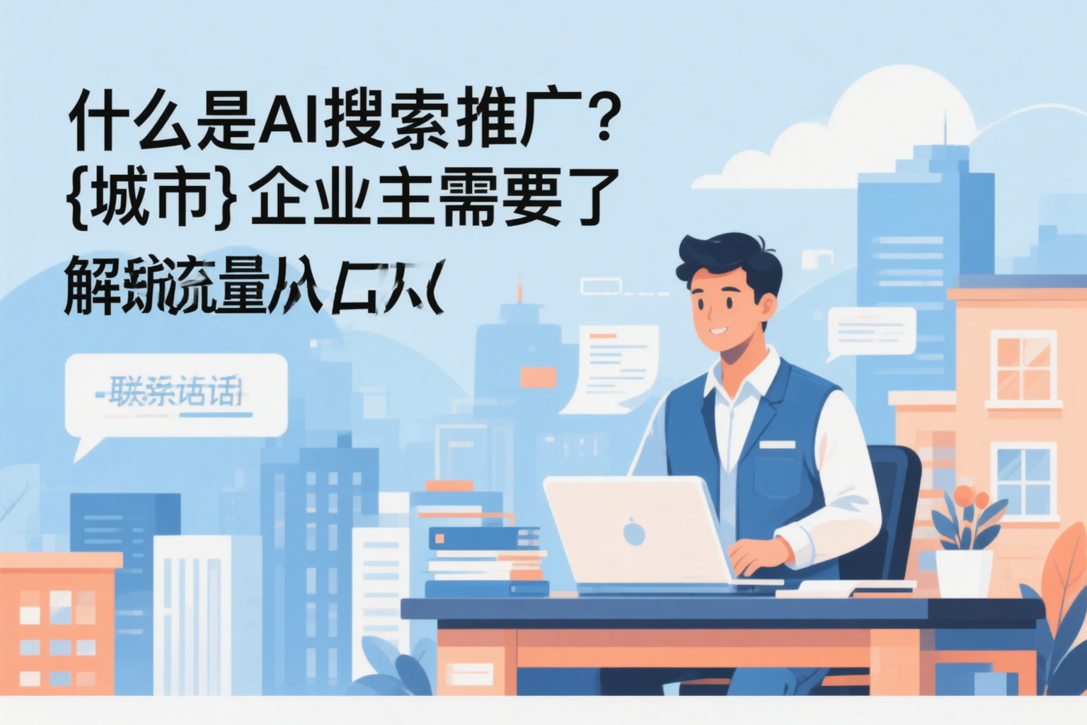 什么是AI搜索推广？湘潭企业主需要了解的新流量入口