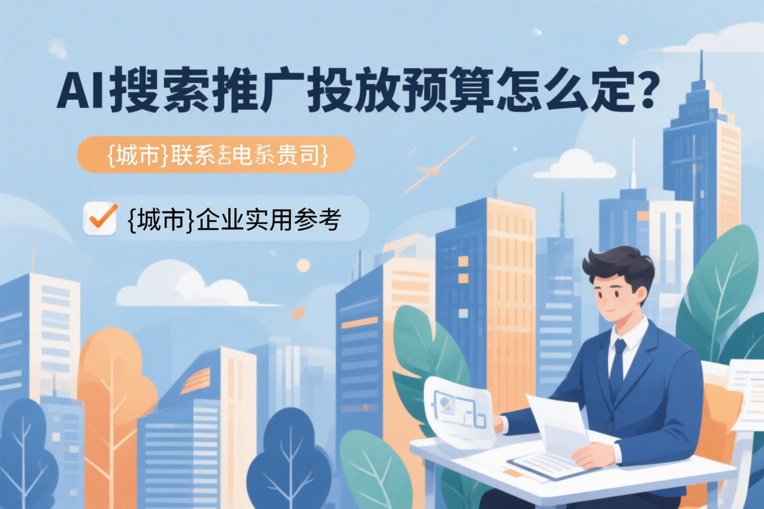 AI搜索推广投放预算怎么定？湘潭企业实用参考