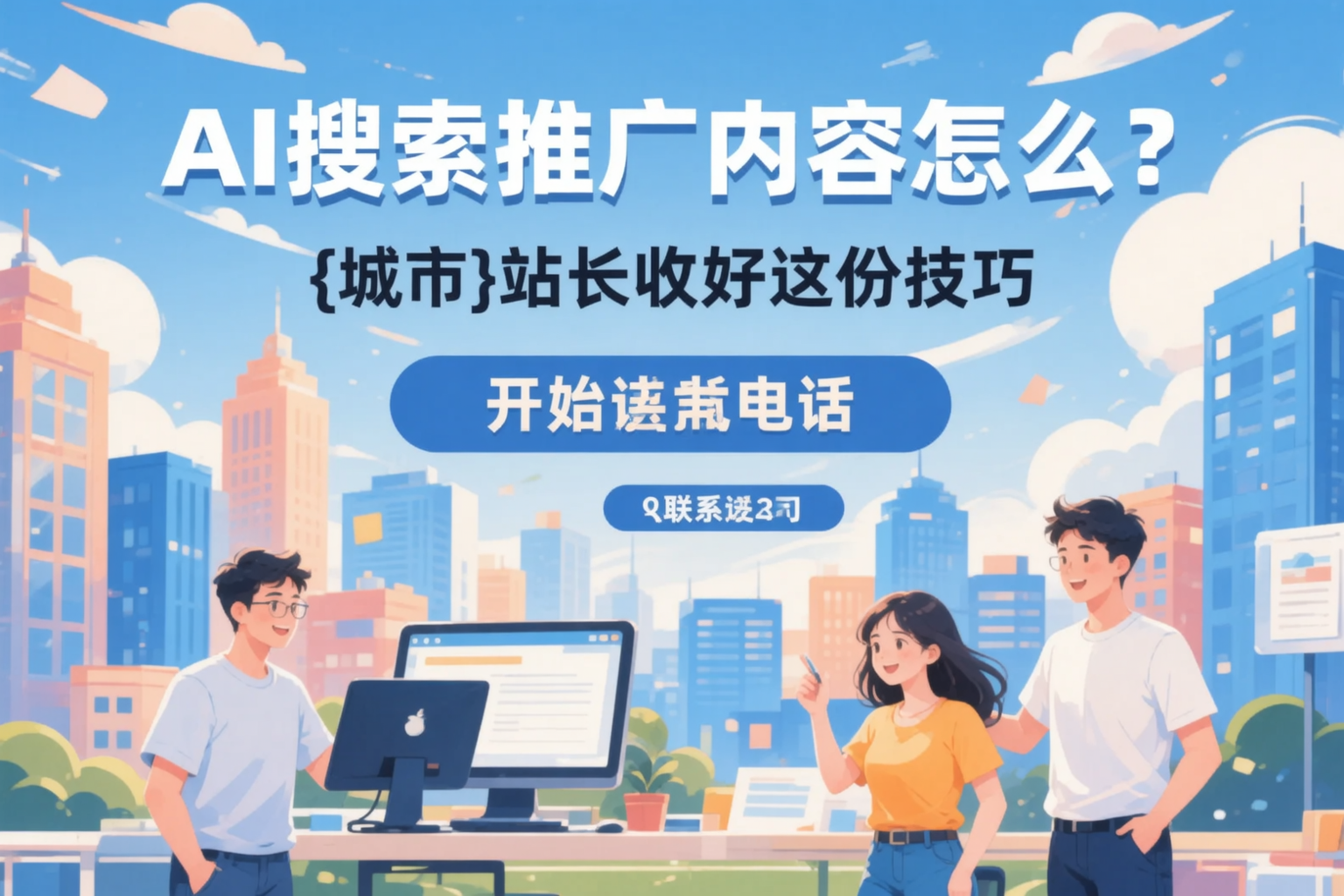 AI搜索推广内容怎么写？湘潭站长收好这份技巧