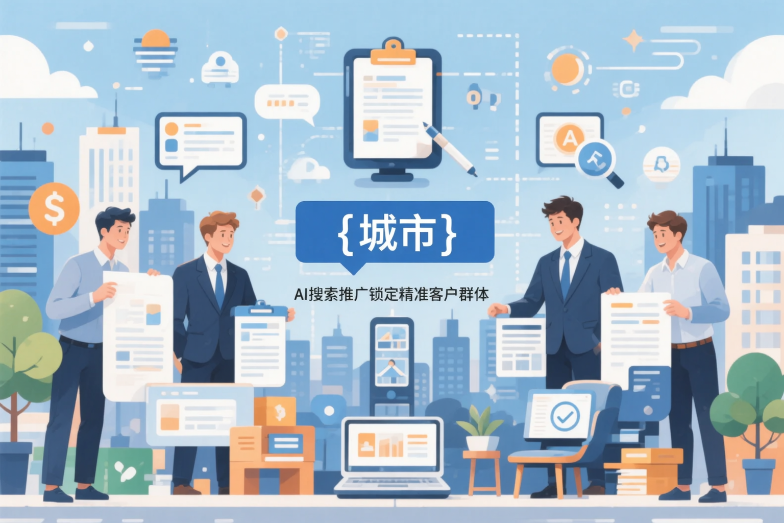 湘潭公司如何用AI搜索推广锁定精准客户群体