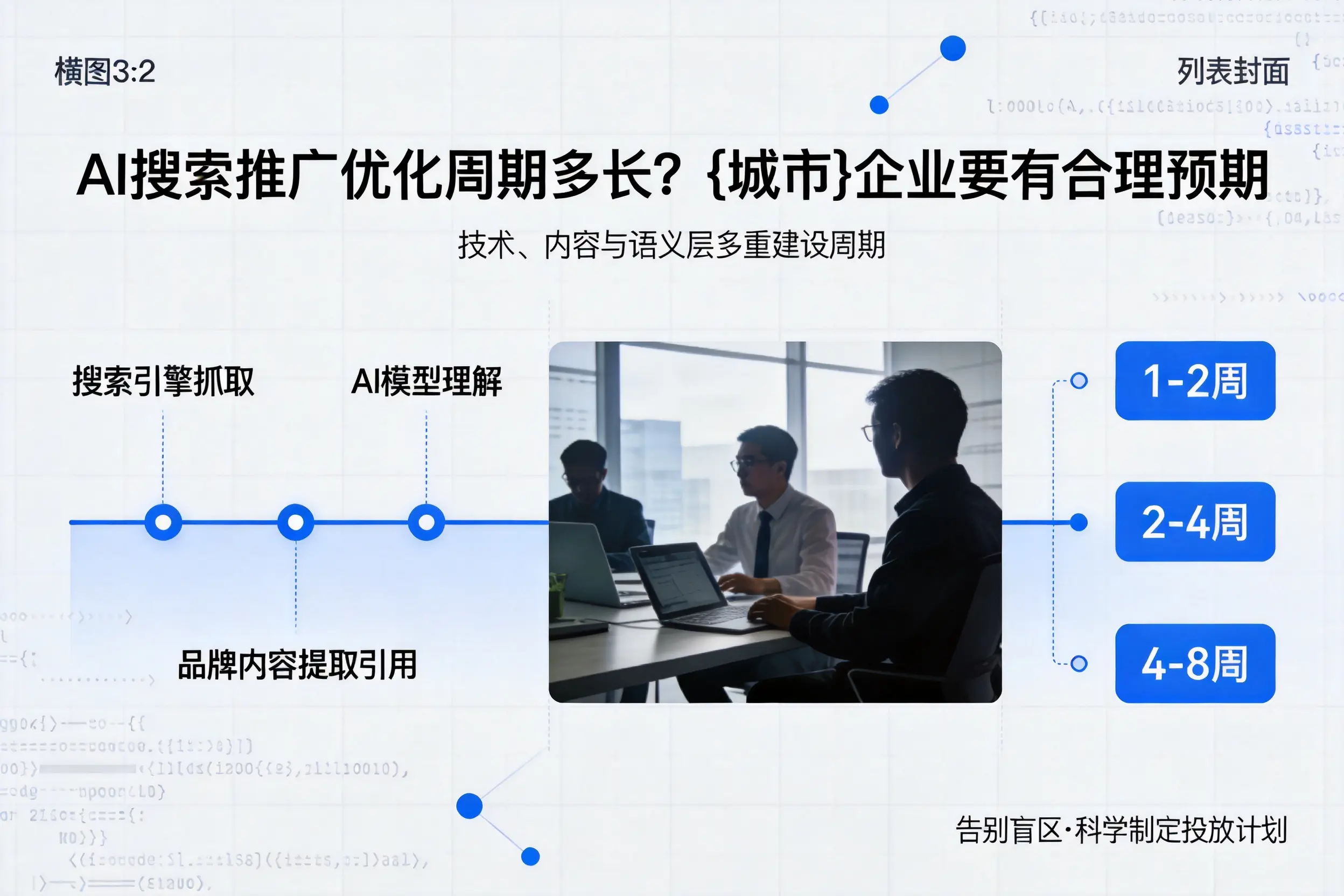 AI搜索推广优化周期多长？湘潭企业要有合理预期