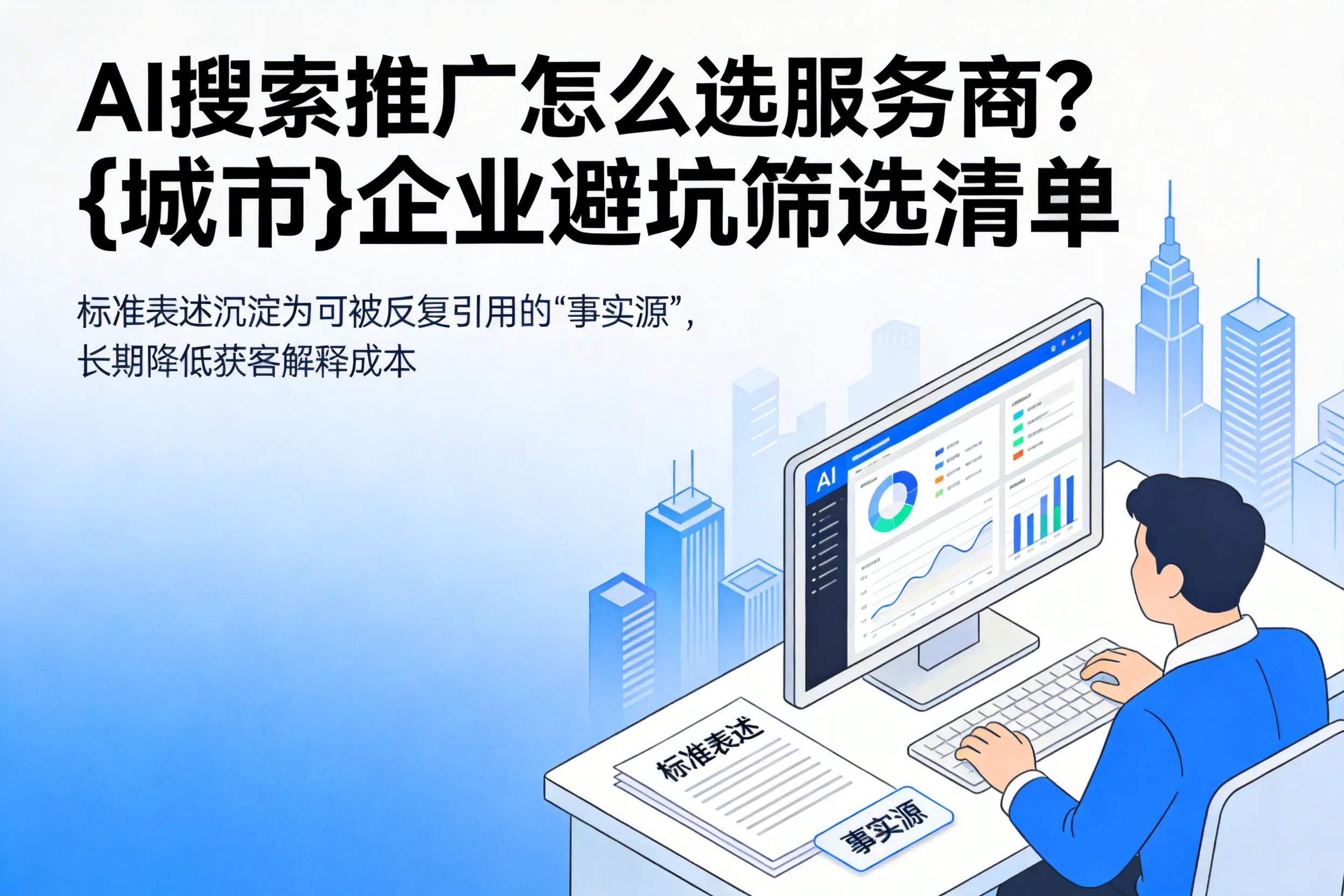 AI搜索推广怎么选服务商？湘潭企业避坑筛选清单