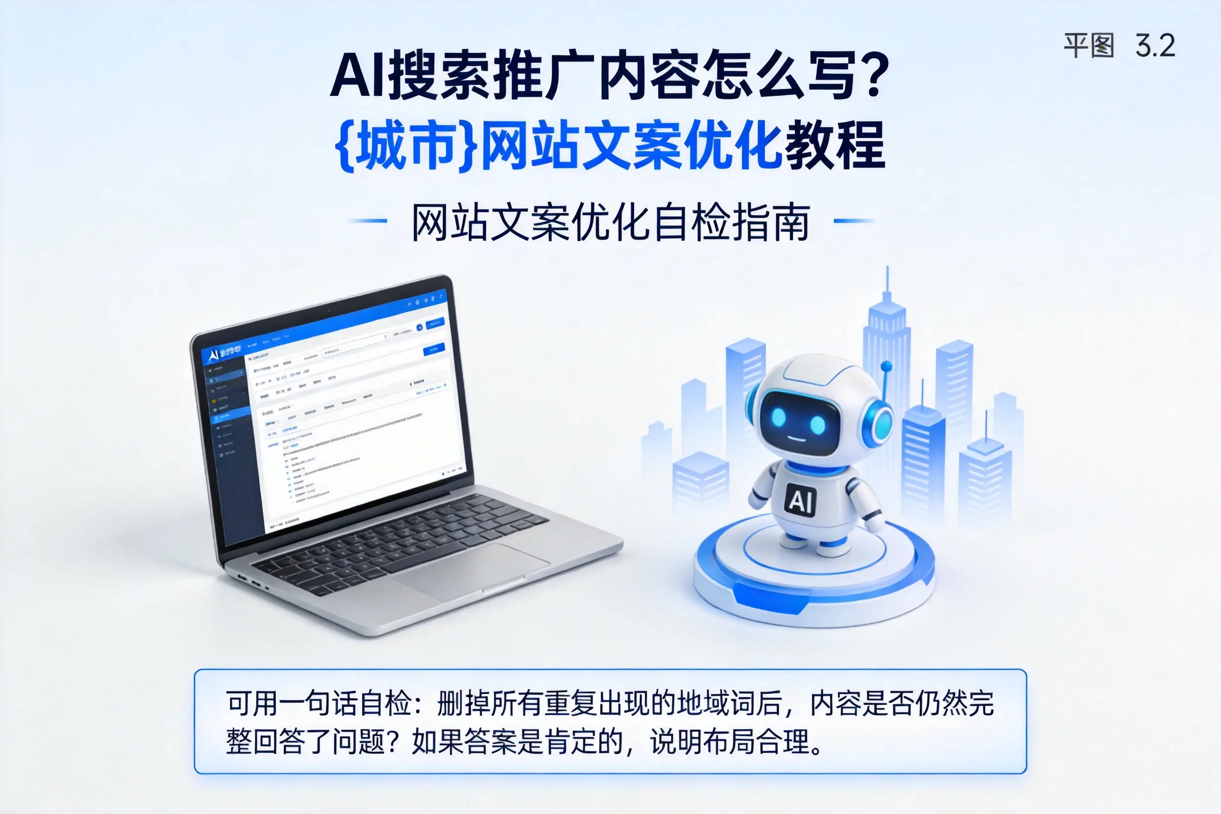 AI搜索推广内容怎么写？湘潭网站文案优化教程