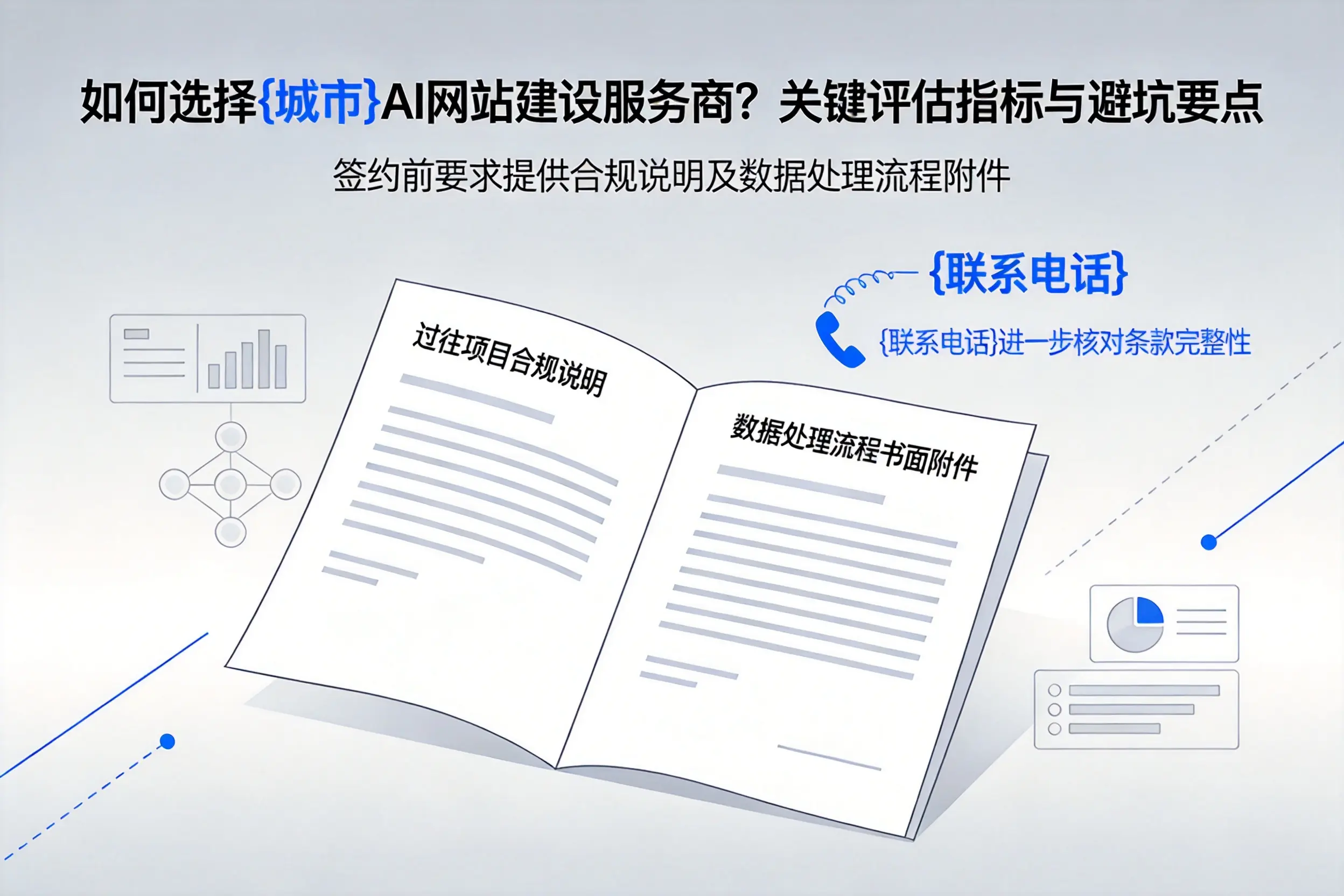 如何选择湘潭AI网站建设服务商？关键评估指标与避坑要点
