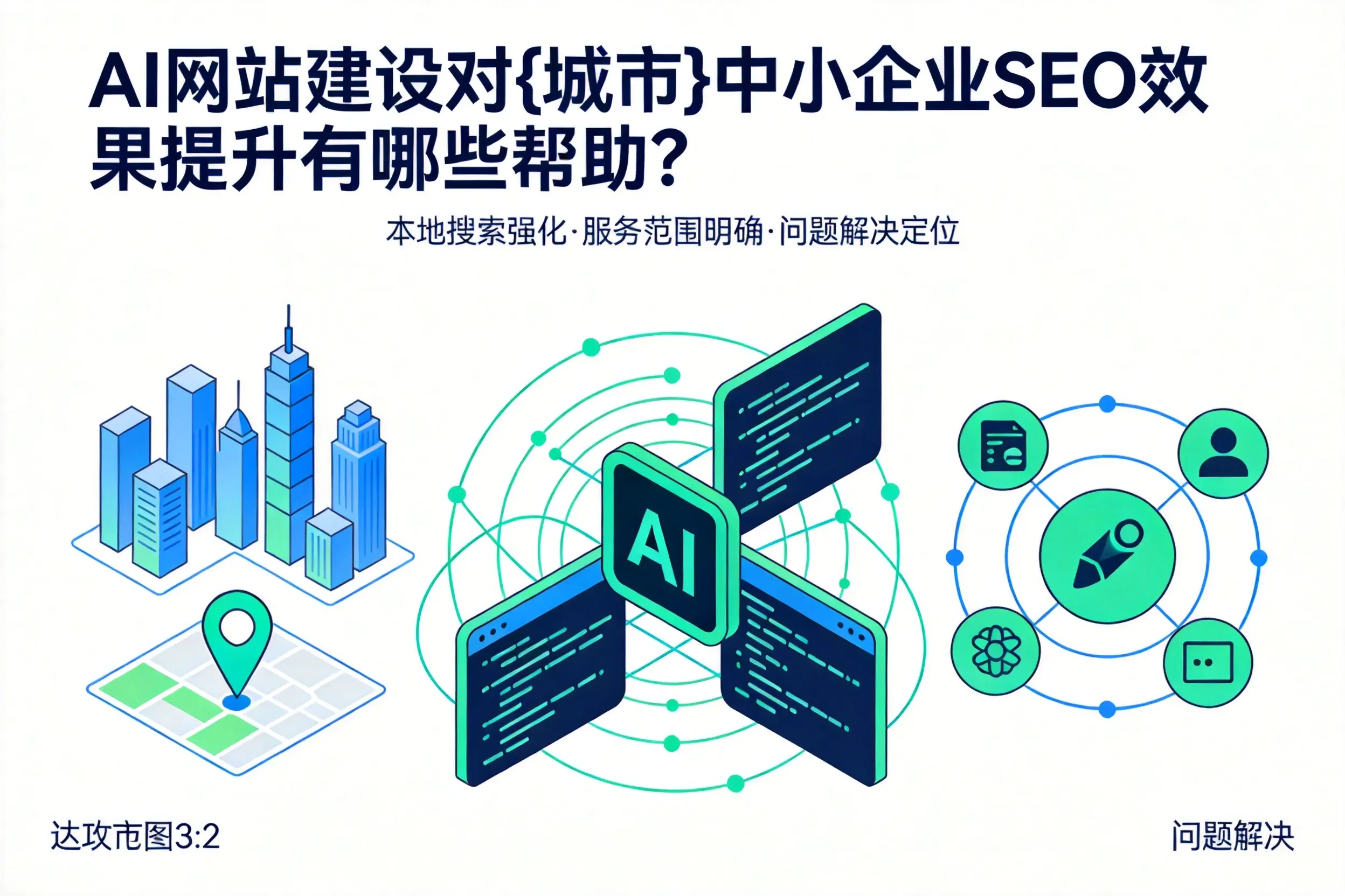 AI网站建设对湘潭中小企业SEO效果提升有哪些帮助？