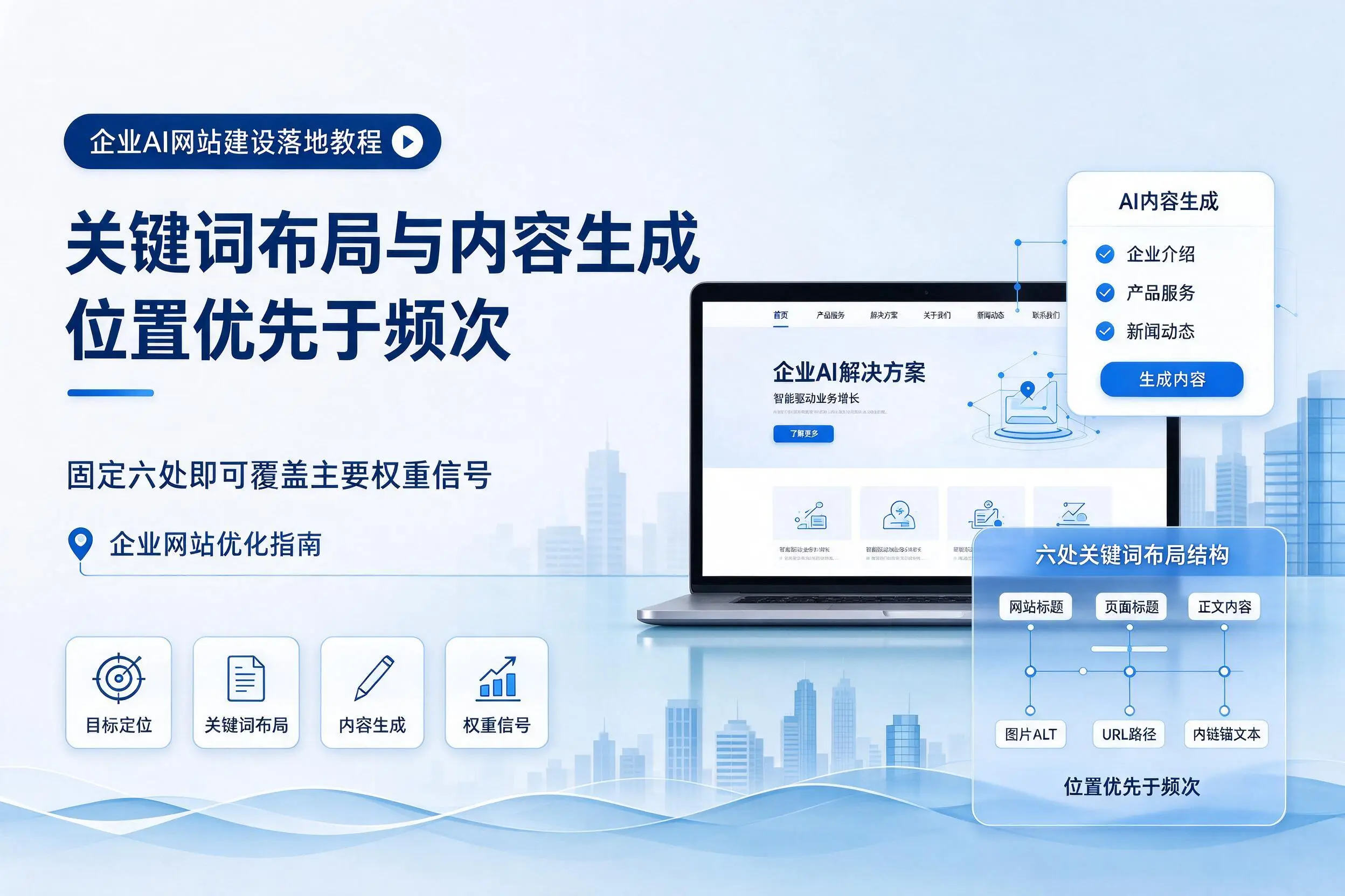 湘潭企业AI网站建设落地教程：关键词布局与内容生成