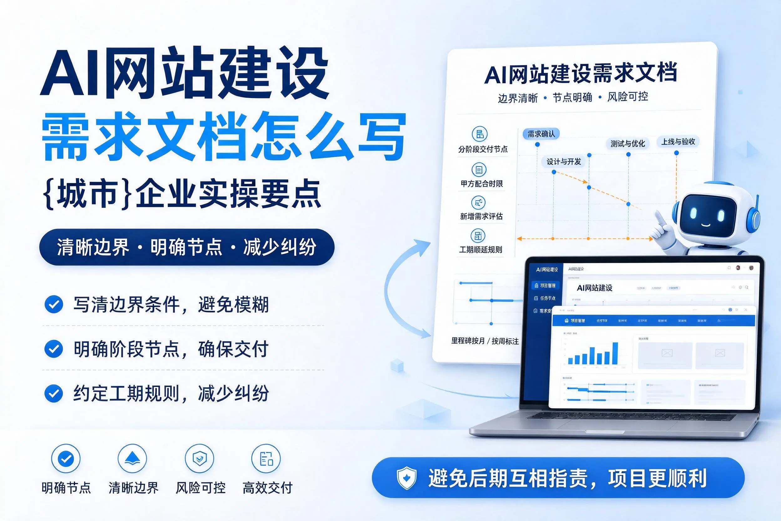 AI网站建设需求文档怎么写,湘潭企业实操要点